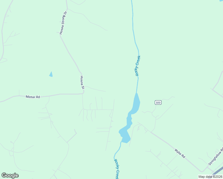 map of restaurants, bars, coffee shops, grocery stores, and more near 1413 Minter Road in Chester