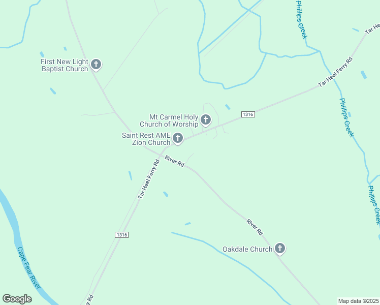 map of restaurants, bars, coffee shops, grocery stores, and more near 99 Ireland Road in White Oak