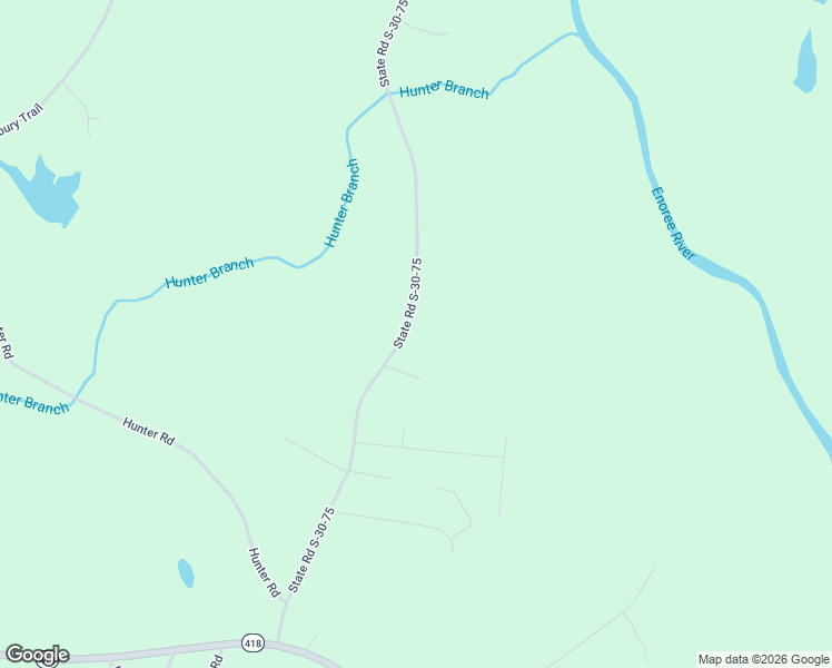 map of restaurants, bars, coffee shops, grocery stores, and more near 744 Cooper Bridge Road in Fountain Inn