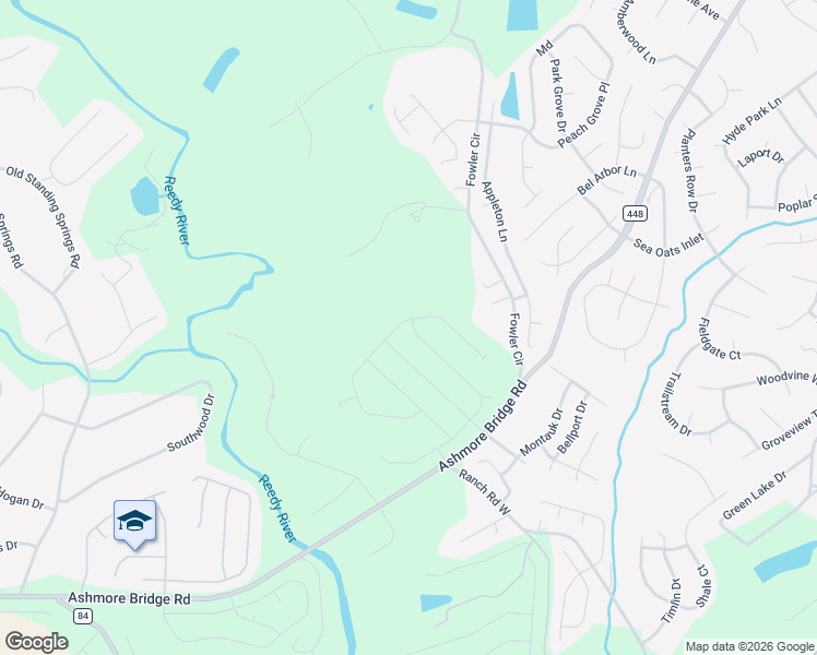 map of restaurants, bars, coffee shops, grocery stores, and more near 800 Fowler Circle in Greenville