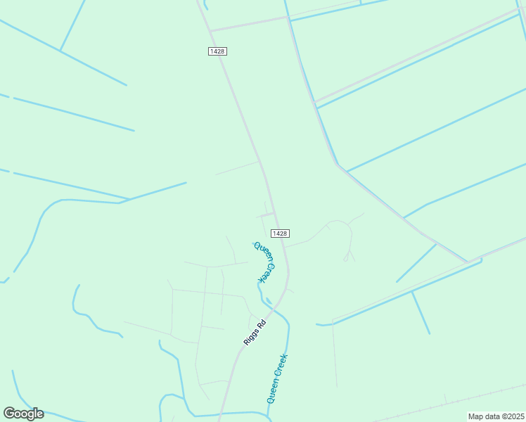 map of restaurants, bars, coffee shops, grocery stores, and more near 104 Errol Drive in Hubert