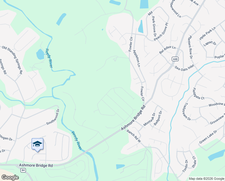 map of restaurants, bars, coffee shops, grocery stores, and more near 800 Fowler Circle in Greenville