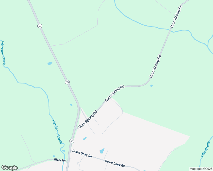 map of restaurants, bars, coffee shops, grocery stores, and more near 489 Gum Spring Road in White Oak