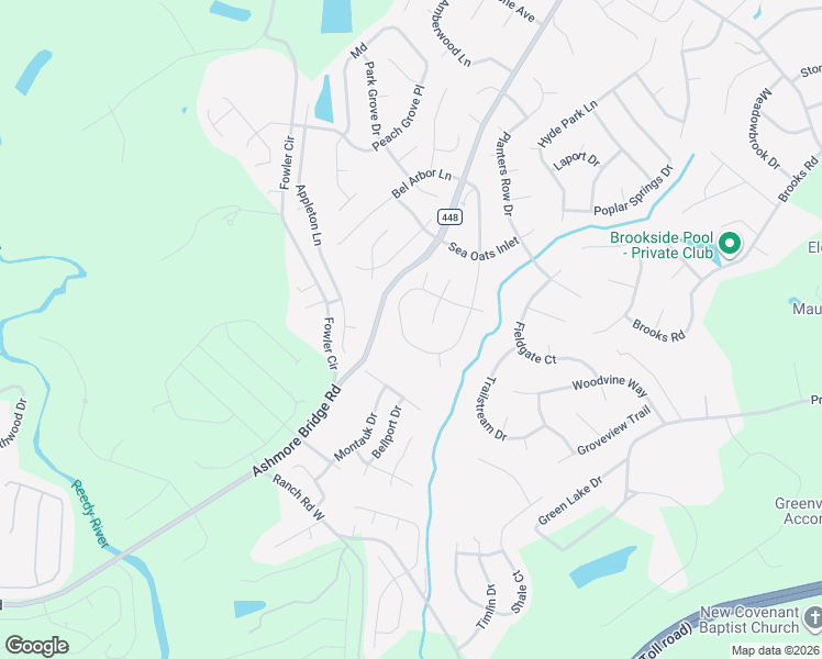 map of restaurants, bars, coffee shops, grocery stores, and more near 308 Marsh Creek Drive in Mauldin