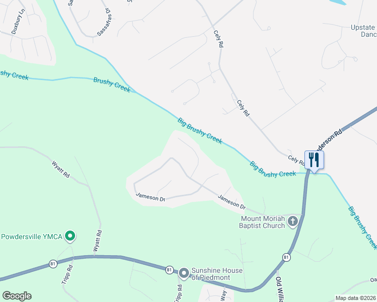 map of restaurants, bars, coffee shops, grocery stores, and more near 57 Washington Drive in Piedmont