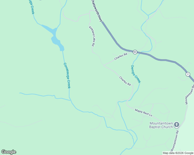 map of restaurants, bars, coffee shops, grocery stores, and more near 312 Charles Road in Ellijay