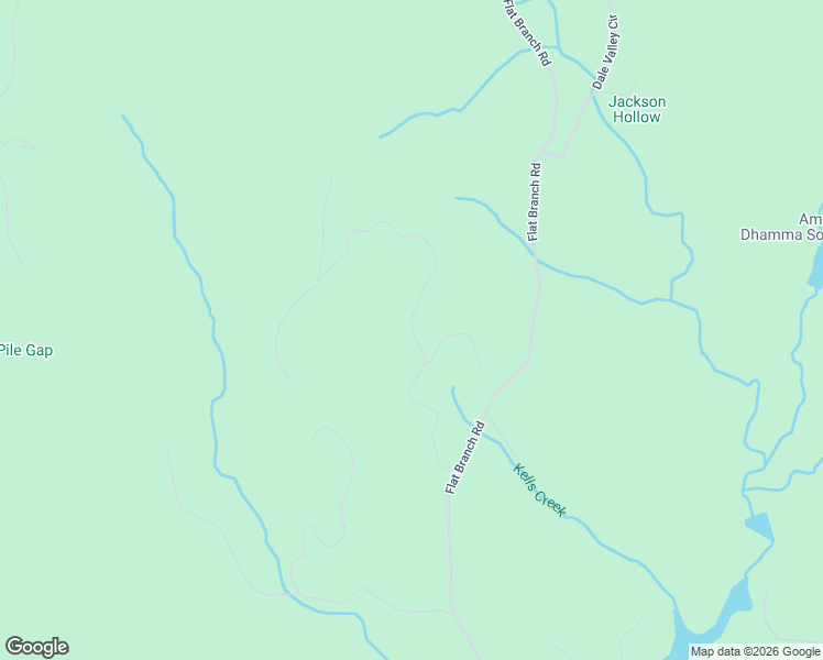 map of restaurants, bars, coffee shops, grocery stores, and more near 386 Abbott Mill Road in Ellijay