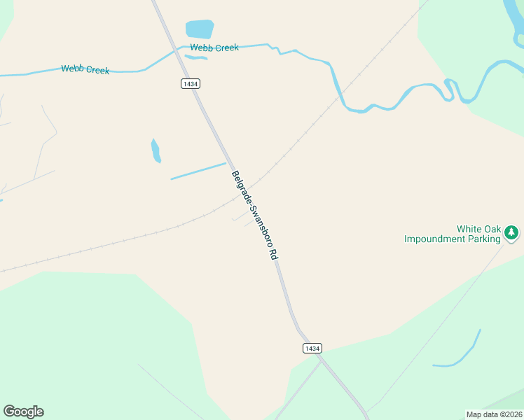 map of restaurants, bars, coffee shops, grocery stores, and more near 854 Belgrade-Swansboro Road in Stella