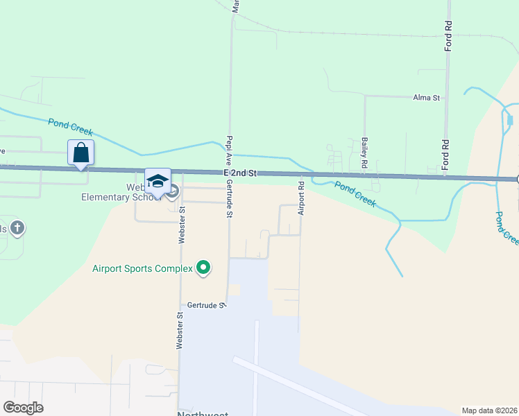 map of restaurants, bars, coffee shops, grocery stores, and more near 101-199 Ohllson Avenue in Muscle Shoals