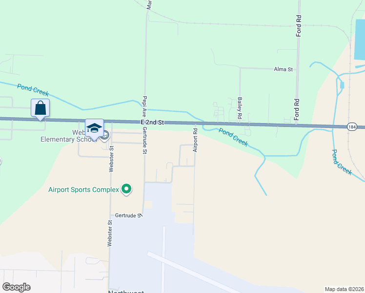 map of restaurants, bars, coffee shops, grocery stores, and more near 101 Ohllson Avenue in Muscle Shoals