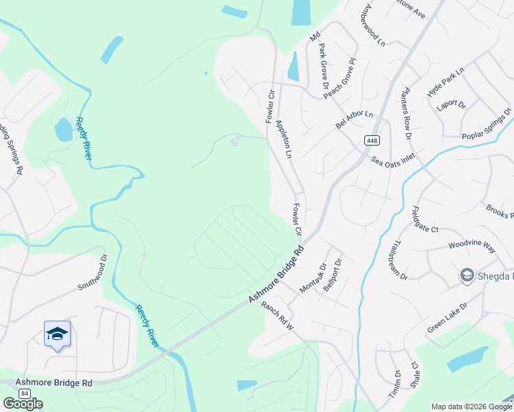 map of restaurants, bars, coffee shops, grocery stores, and more near 800 Fowler Circle in Greenville