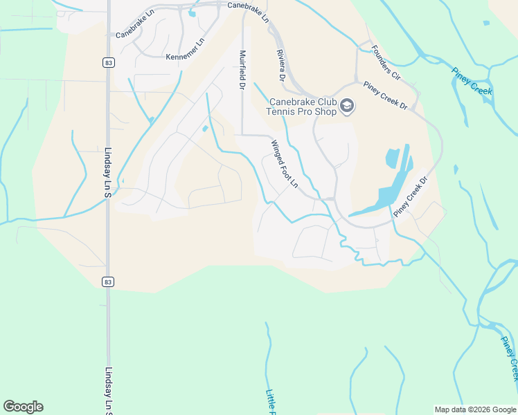 map of restaurants, bars, coffee shops, grocery stores, and more near 23247 Shinnecock Hills Drive in Athens