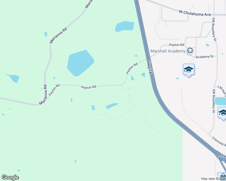 map of restaurants, bars, coffee shops, grocery stores, and more near 831 Peyton Road in Holly Springs
