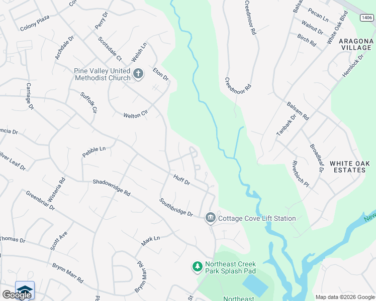 map of restaurants, bars, coffee shops, grocery stores, and more near 100 Dunhill Court in Jacksonville