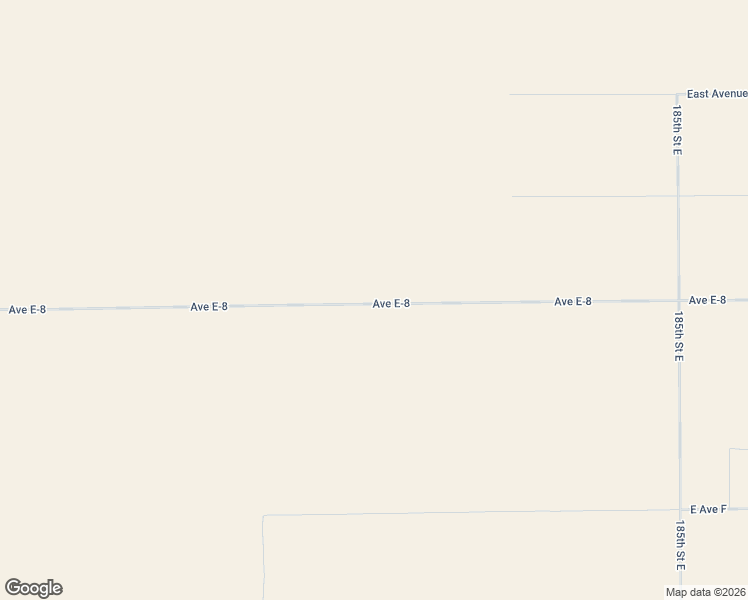 map of restaurants, bars, coffee shops, grocery stores, and more near East Avenue E8 in Lancaster