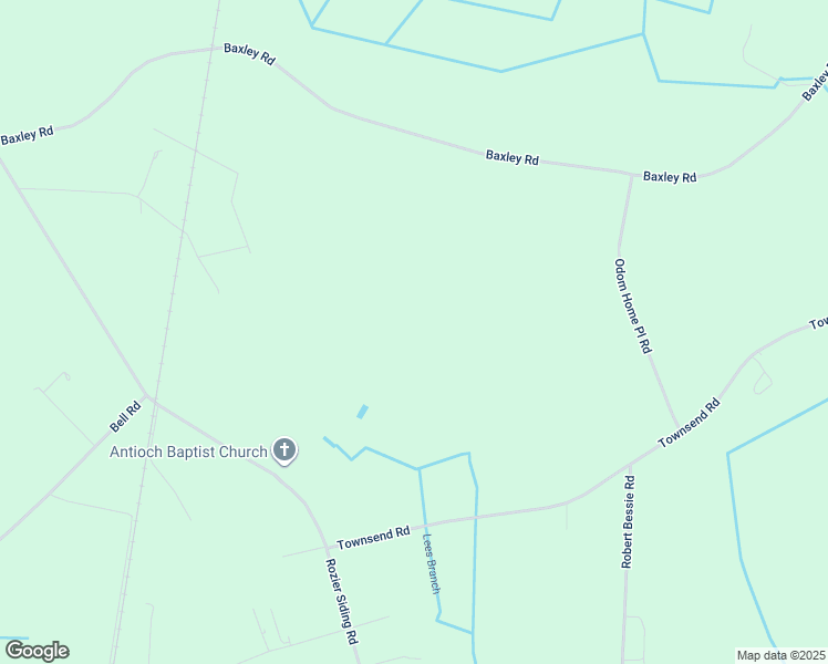 map of restaurants, bars, coffee shops, grocery stores, and more near 1818 Rozier Siding Road in Saint Pauls