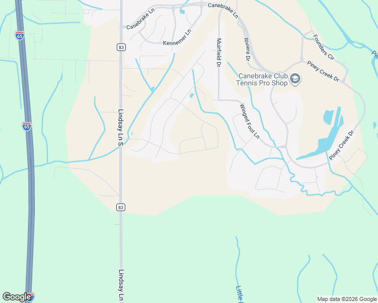 map of restaurants, bars, coffee shops, grocery stores, and more near Shinnecock Hills Drive in Athens