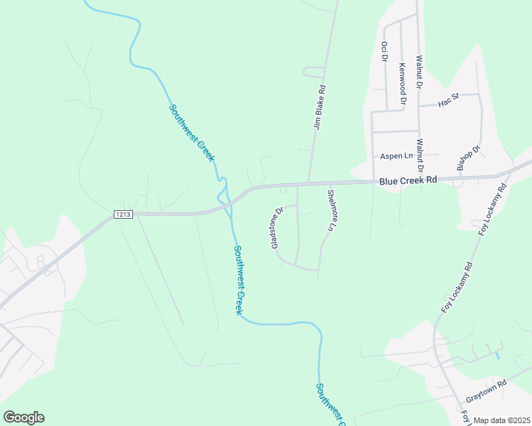 map of restaurants, bars, coffee shops, grocery stores, and more near 206 Gladstone Drive in Jacksonville