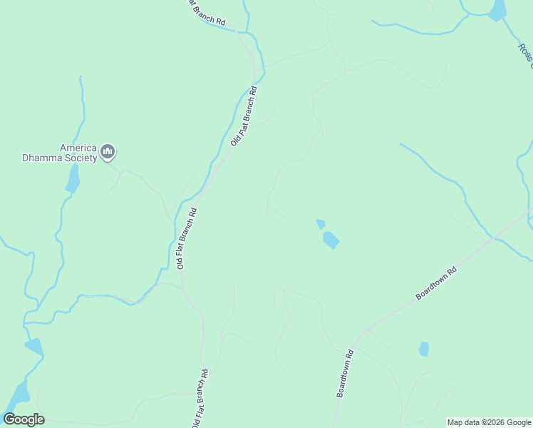 map of restaurants, bars, coffee shops, grocery stores, and more near 718 Flagpole Road in Ellijay