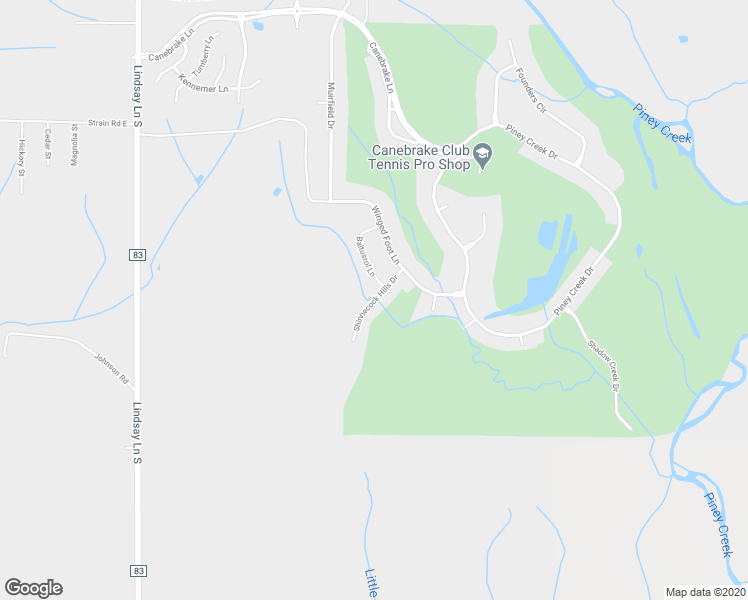 map of restaurants, bars, coffee shops, grocery stores, and more near Shinnecock Hills Drive in Athens