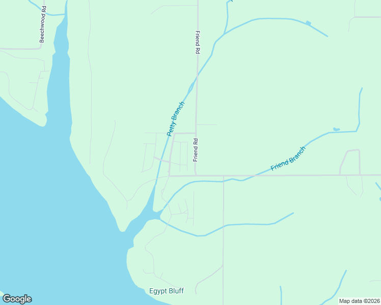 map of restaurants, bars, coffee shops, grocery stores, and more near 13609 Friend Road in Athens