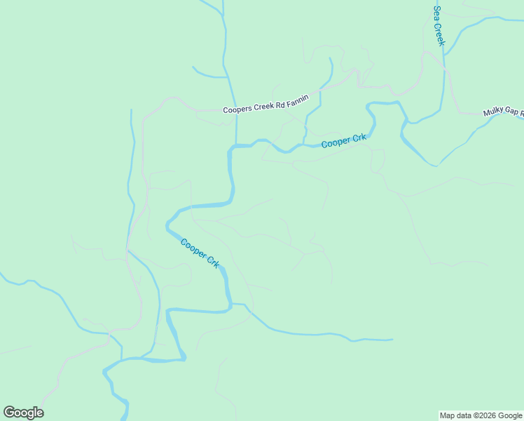 map of restaurants, bars, coffee shops, grocery stores, and more near 320 Cooper Creek Drive in Suches
