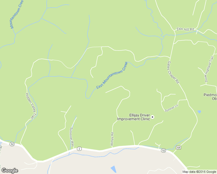 map of restaurants, bars, coffee shops, grocery stores, and more near 56 North Otahki Trail in Ellijay