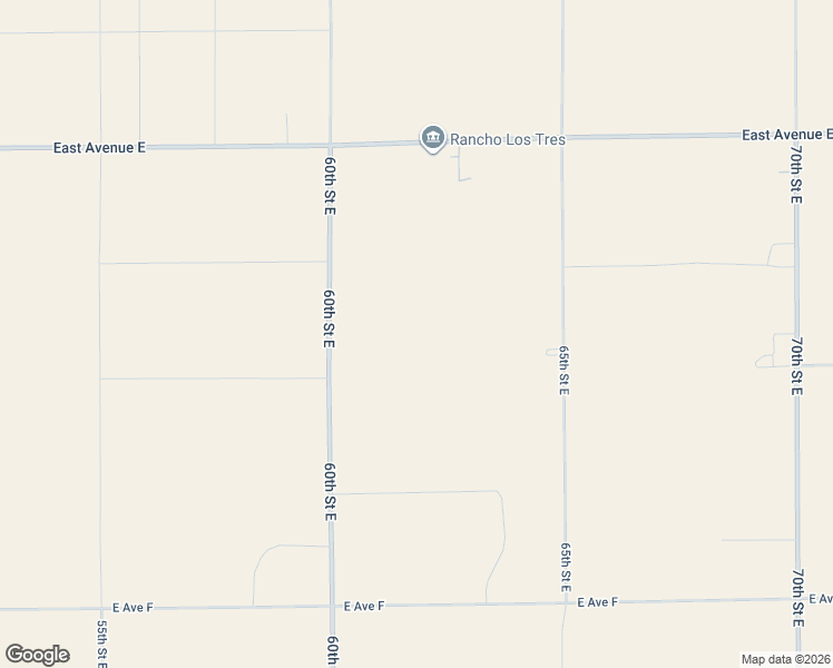 map of restaurants, bars, coffee shops, grocery stores, and more near 2 Avenue E-6 in Lancaster