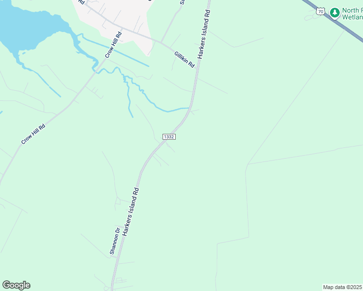 map of restaurants, bars, coffee shops, grocery stores, and more near 441 Harkers Island Road in Beaufort