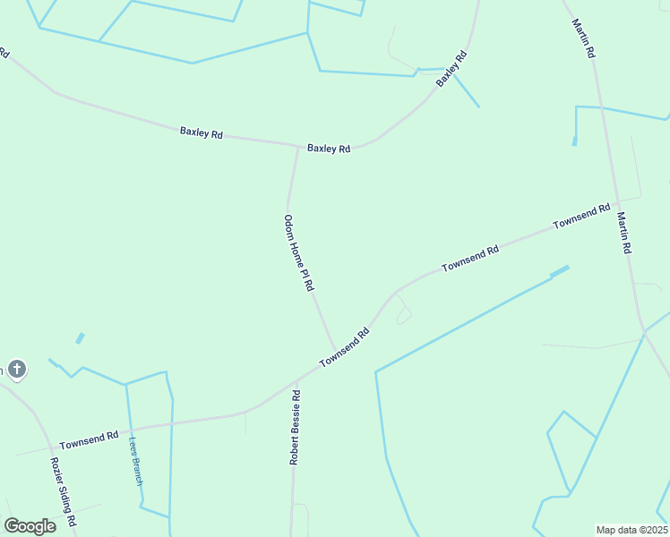 map of restaurants, bars, coffee shops, grocery stores, and more near 174 Odom Home Place Road in Saint Pauls