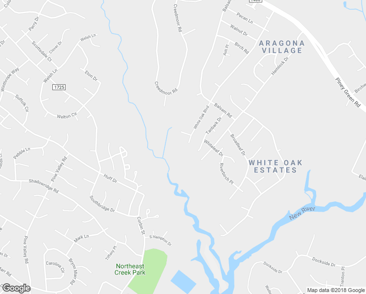 map of restaurants, bars, coffee shops, grocery stores, and more near 110 Sycamore Drive in Jacksonville