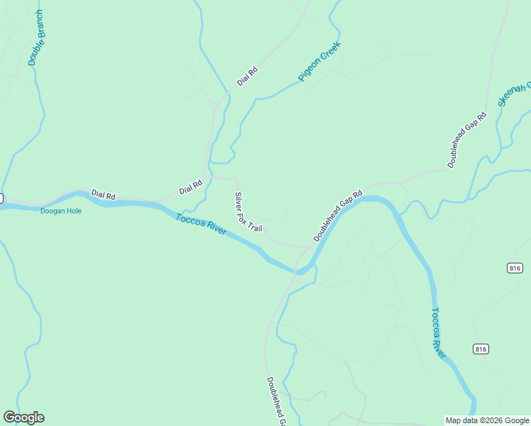 map of restaurants, bars, coffee shops, grocery stores, and more near 142 Amelia Lane in Blue Ridge