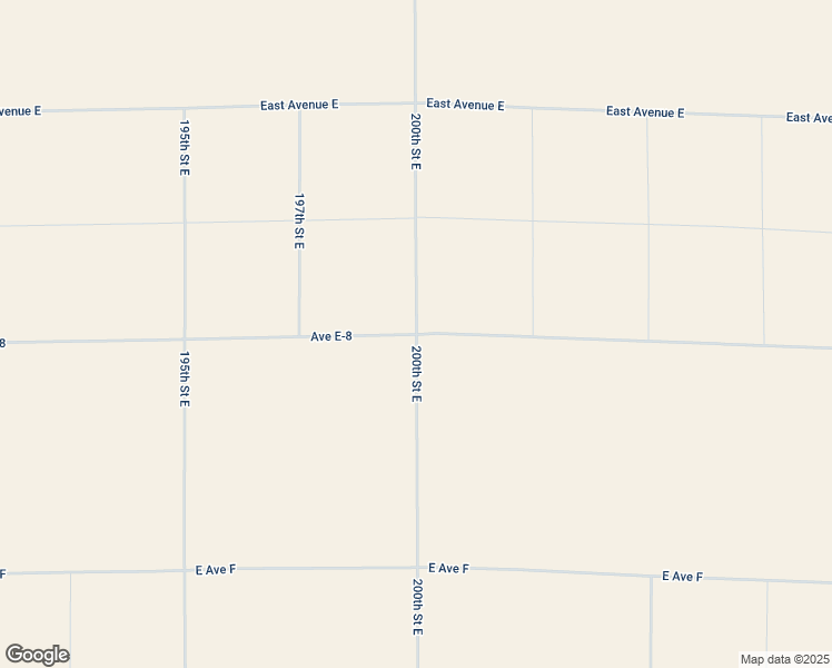 map of restaurants, bars, coffee shops, grocery stores, and more near 21000 Avenue E-8 in Lancaster