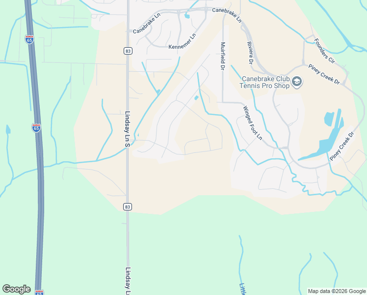 map of restaurants, bars, coffee shops, grocery stores, and more near 14002 Lannister Ln in Athens