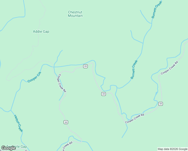 map of restaurants, bars, coffee shops, grocery stores, and more near 5059 Cooper Creek Road in Suches