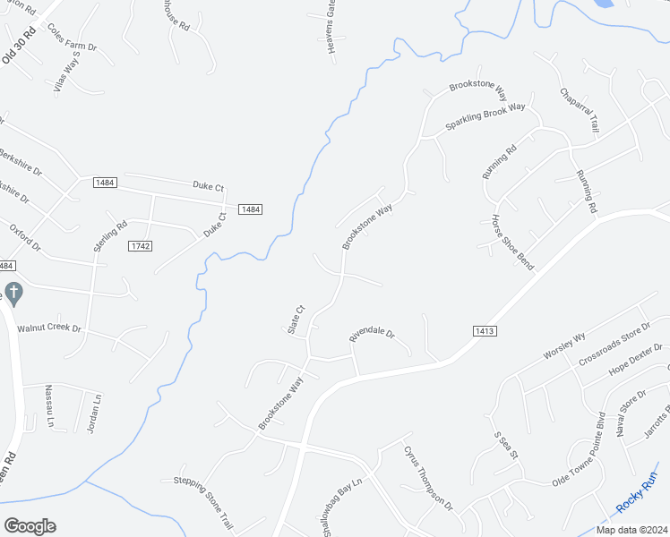 map of restaurants, bars, coffee shops, grocery stores, and more near 100 White Stone Court in Jacksonville