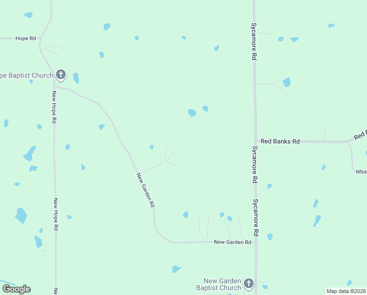 map of restaurants, bars, coffee shops, grocery stores, and more near 496 New Garden Road in Coldwater