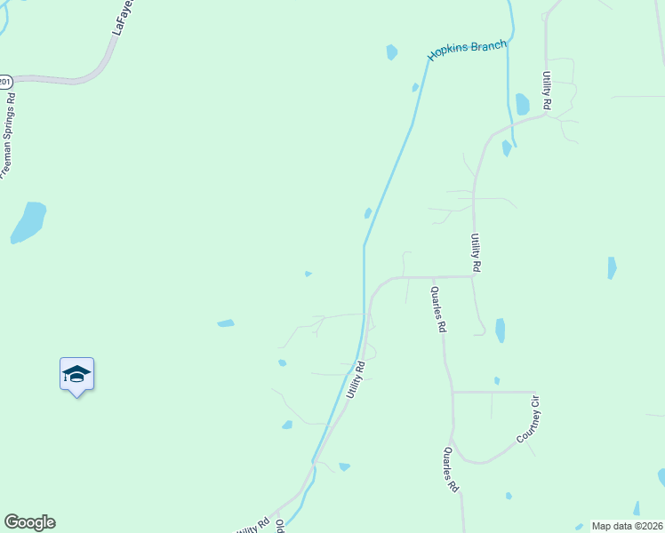 map of restaurants, bars, coffee shops, grocery stores, and more near 2335 Coley Farm Road in Rocky Face