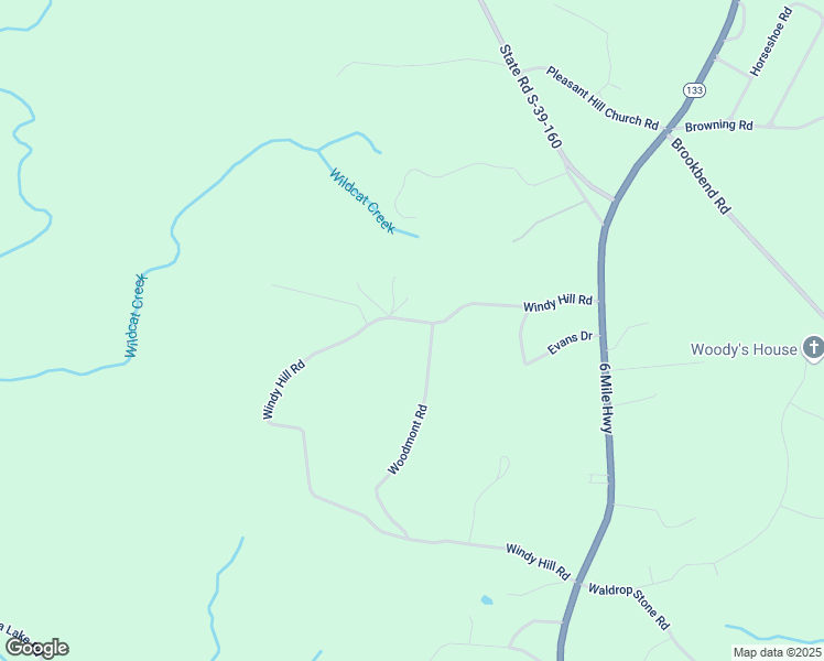 map of restaurants, bars, coffee shops, grocery stores, and more near 425 Windy Hill Road in Central