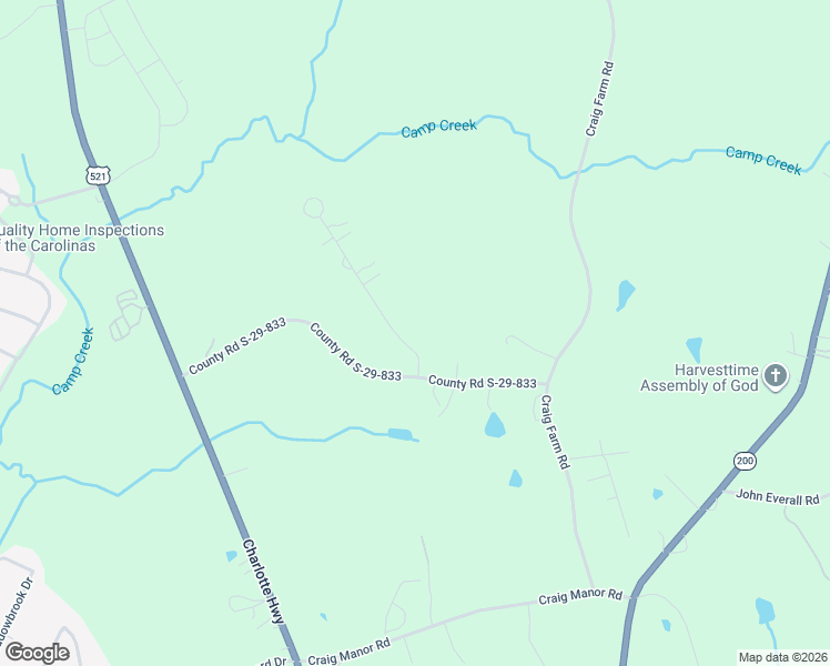 map of restaurants, bars, coffee shops, grocery stores, and more near 1852 Tara Trail in Lancaster