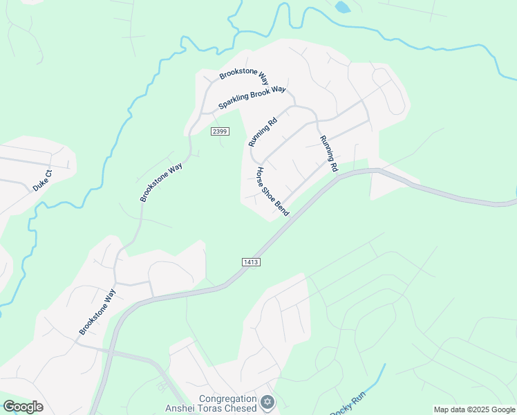 map of restaurants, bars, coffee shops, grocery stores, and more near 107 Corral Way in Jacksonville