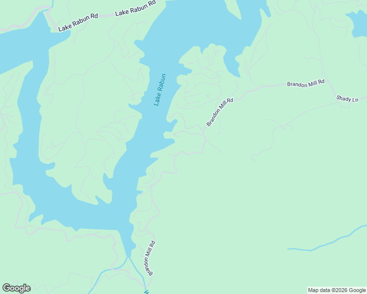 map of restaurants, bars, coffee shops, grocery stores, and more near 980 Brandon Mill Road in Lakemont