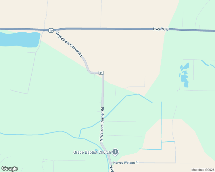 map of restaurants, bars, coffee shops, grocery stores, and more near 1050 North Walkers Corner Road in Scott