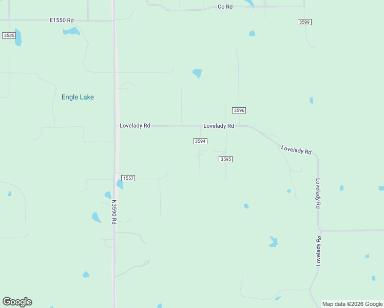 map of restaurants, bars, coffee shops, grocery stores, and more near 115631 Cr 3594 in Ada