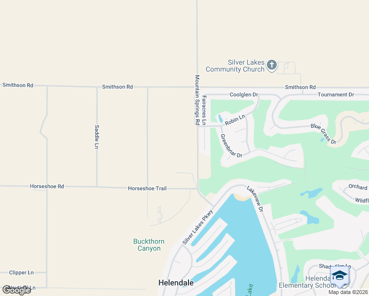 map of restaurants, bars, coffee shops, grocery stores, and more near 27840 Mountain Springs Road in Helendale