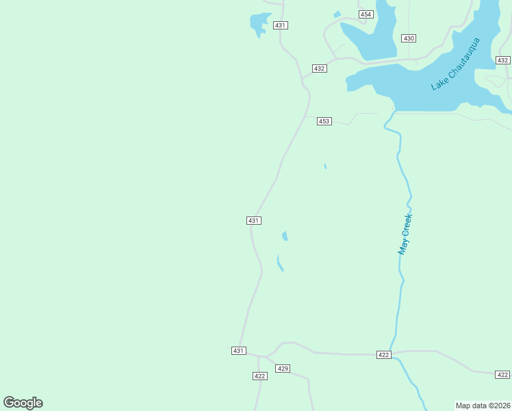 map of restaurants, bars, coffee shops, grocery stores, and more near 681 County Road 431 in Ripley