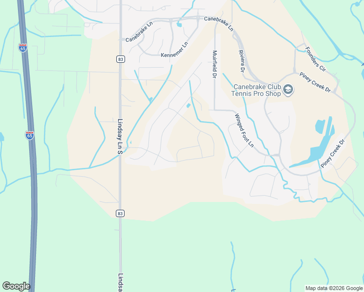 map of restaurants, bars, coffee shops, grocery stores, and more near 14002 Lannister Ln in Athens