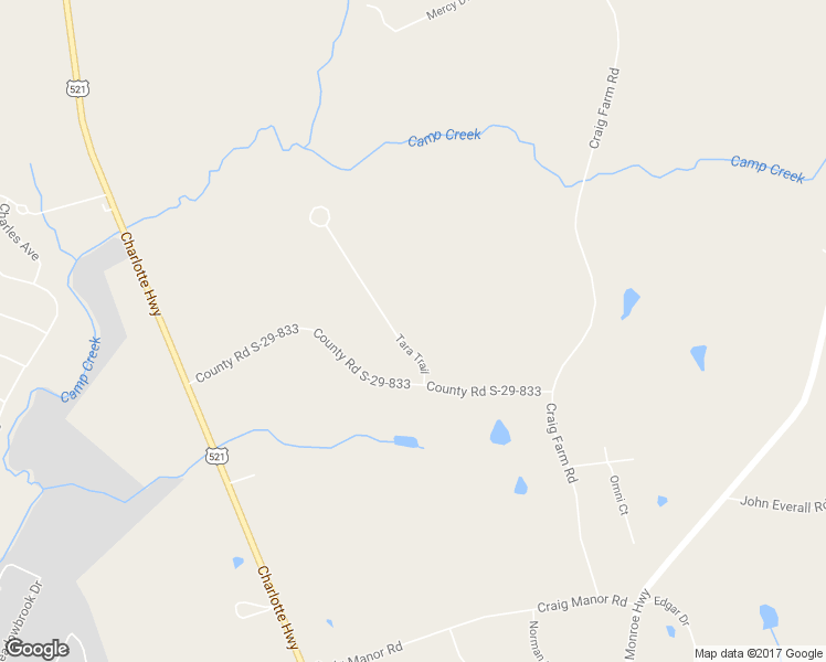 map of restaurants, bars, coffee shops, grocery stores, and more near 1852 Tara Trail in Lancaster