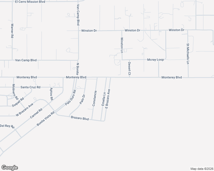 map of restaurants, bars, coffee shops, grocery stores, and more near 4 Emilia Lane in Los Lunas