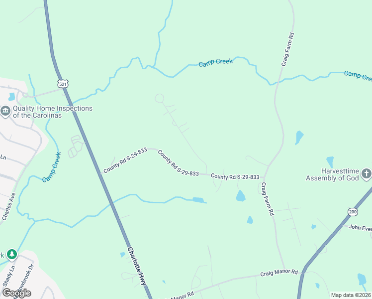 map of restaurants, bars, coffee shops, grocery stores, and more near 1881 Tara Trail in Lancaster